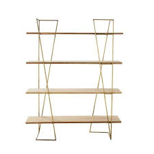 660 Chf H177 X L140 X Pr35 Etagere Maison Du Monde Manguier Deco Maison Du Monde