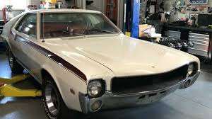 Image result for Frost White 1968 AMX