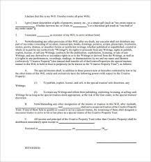 List of positive qualities of a person. Free 13 Sample Will Forms In Pdf