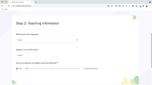 Check for the receipt of transcripts. How To Apply With Magic Ears World Tesol Academy