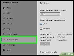 As soon as the computer recognizes your phone, it will immediately pop up to the right of the screen as shown below. How To Connect Pc Internet To Mobile Via Wifi With Pictures