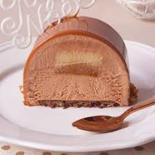 Buche I Love Breizh Aux Saveurs De La Bretagne Pommes Caramel Cidre Et Sarrasin Pomme Caramel Caramel Facile Caramel