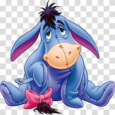 The user demonstrates how to draw disney's eeyore in this video. Winnie The Pooh Piglet Eeyore Tigger Christopher Robin Winnie The Pooh Transparent Background Png Clipart Hiclipart