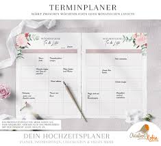 Kostenlose hochzeit checkliste als pdf download, suchen sie eine checkliste für ihre hochzeit? Hochzeitsplaner 130 Seiten Pdf Planner A4 Creativerobin Elopage