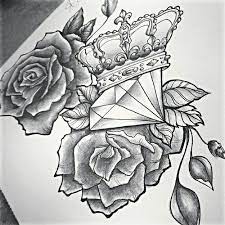 Jun 09, 2021 · 35 small tattoo ideas and designs to try immediately. Roses And Diamond Tattoo Google Search Body Art Tattoos Diamond Tattoos Crown Tattoo