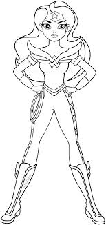 Wonder Woman Dc Superhero Girls Coloring Page To Print Superhero Coloring Pages Superhero Coloring Coloring Pages For Girls