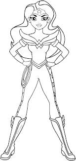Poison ivy (dc superhero girls) coloring page #2649299. Wonder Woman Dc Superhero Girls Coloring Page To Print Superhero Coloring Pages Superhero Coloring Minion Coloring Pages