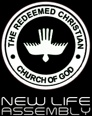 The rccg has a logo with blue colour, red rings, white dove & green colour. Redeem Church Of God Logo