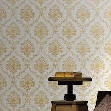 Wallpapers June Serene Latest Wallpaper Bedroom Living Room European Style Wall Wallpaper Roll Office Wall Design Wallpaper House Design Wall Design