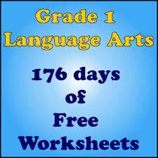 Printable worksheets shared to google classroom. Grade 1 Language Arts Tree Valley Academy