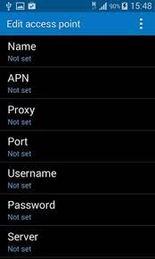Salah satu kelebihan dari hp ini adalah memiliki jaringan internet 4g lte. Set Up Internet Samsung Galaxy Young 2 Android 4 4 Device Guides
