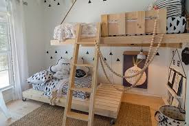 They can arrange bed on cupboard or on shelter, located above workplace. 25 Space Savvy Small Kids Bedroom Solutions From Bunk Beds To Smart Shelves