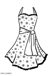 Commentato 4 anni e 6 mesi. Disegni Di Vestiti Da Stampare E Colorare Gratis Portale Bambini Dresses Coloringpages Coloring Vestiti Disegni Vestito Stile Di Moda