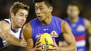 Need to translate lonjong from indonesian? Afl Trade Rumours Lin Jong Clay Smith Re Sign With Western Bulldogs Herald Sun