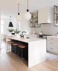 Pin By Sung Hsuan Wang On Home Decor Inspo Kitchen Design Small Home Decor Kitchen White Modern Kitchen