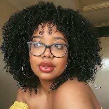 Today we are impressed at how sophisticated short hairstyles can be, especially those striking styles for black women, whose hair is naturally thick and close. 11 Best Curly Hairstyles For Round Faces Hairstylecamp