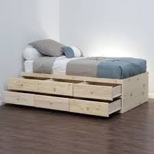Twin bed headboards are for those people who value their sleep and efficiency. Storage Bed Frame No Headboard Novocom Top