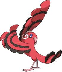 Black And White Bird Pokemon Name Pok Mon Sun Moon New Pok Mon Pokemon Moon Bird Pokemon Pokemon