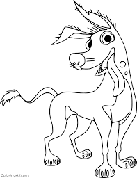 Free disney pixar coco coloring pages for kids and adults. Simple Dante From Coco Coloring Page Coloringall