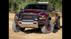 In the event the hellcat engine occurs, there won't be a competitor on the marketplace which could conquer at this pickup truck. Ram Rebel Trx Concept Youtube