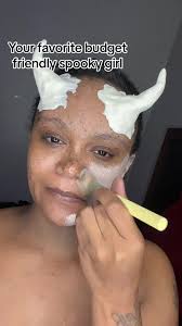 Magic Model Clay gets a 9/10 from me 🤩😈 #31daysofhalloween #makeup  #devilmakeup