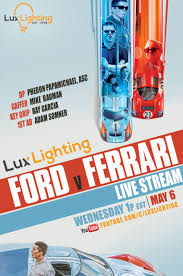 I truly think that bale was robbed of acting. Ford V Ferrari Live Stream Industry City