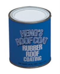 The ultimate guide rv and trailer roof repairs. Heng S 46032 Rubber Roof Coating 32 Oz