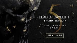 Get all the latest, working, valid and active dead by daylight promo codes to use this month for free item rewards. Dead By Daylight 5th Anniversary Event Start And End Gamewatcher