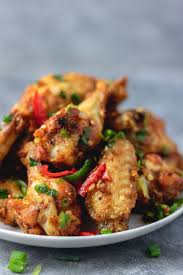 Salt And Pepper Chicken Wings Recipe Stuffed Peppers Chicken Stuffed Peppers Chicken Wing Recipes