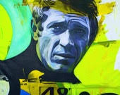 Hommage Tribute Coke Cola Mickey Vs. Kitchen Picture up to 75x100 Canvas  Print/poster Paper/modern/xxl Print/contemporary Art/popart/decorative/usa 