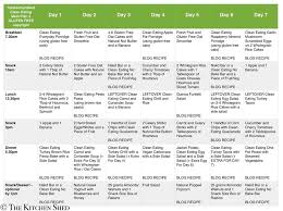 Clean Eating Meal Plan 3 Gluten Free Clean Eating Meal Plan Clean Eating Cake Recipes Clean Eating Vegetarian Recipes