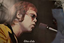 Elton John (HSE-11) 1974 Platt Posters (JSF6) Photo Carol Sheehan Los  Angeles