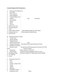 Biodata diri briyan pratama 23020112100025 mahasiswa contoh cv / daftar riwayat hidup dan surat lamaran kerja karangan mengenai perihal guru cara membuat curriculum vitae (cv) yang diterima. Contoh Biodata Diri Mahasiswa