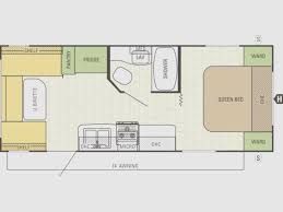 Luxury Cargo Trailer Camper Conversion Floor Plans With Images Cargo Trailer Camper
