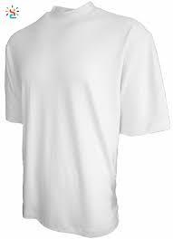 Rambutku pendek sebahu, dan dadaku tidak terlalu besar dan tidak terlalu kecil juga. Kaus Turtleneck 100 Katun Kaos Putih Kaos Polos Lengan Pendek Tiruan Kerah Tinggi Grosir Kaos Buy Turtleneck T Shirt Putih T Shirt Polos Katun Turtleneck T Shirt Product On Alibaba Com
