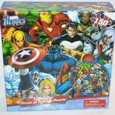 Marvel collage puzzle 1000 pieces w/ mystery pocket pop included new. Marvel Toys Marvel 300 Piece Puzzle Poshmark