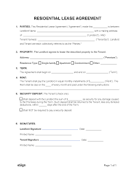 Free Printable Legal Rental Agreements
