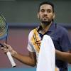Nick kyrgios bettered that in his match against ugo humbert. 1