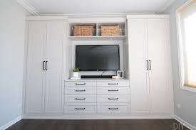 Master Bedroom Built Ins With Storage The Diy Playbook Bedroom Built Ins Bedroom Built In Wardrobe Bedroom Storage For Small Rooms