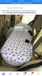 Crib Sheet Protect Car Seats Baby Life Hacks New Baby Products Kid Hacks