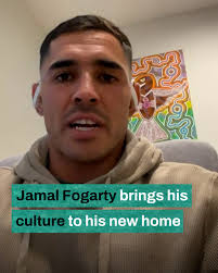 Art, culture and footy with Jamal Fogarty