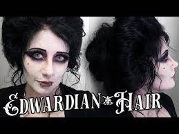 Edwardian Hairstyle Tutorial Black Friday Youtube Edwardian Hairstyles Hair Tutorial Braided Hairstyles Updo