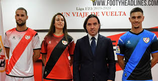 Rayo vallecano scores, results and fixtures on bbc sport, including live football scores, goals and goal scorers. Rayo Vallecano 19 20 Home Away Third Kits Released Footy Headlines