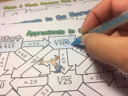 8 Activities To Make Approximating Square Roots Magical Irrational Numbers Irrational Numbers Activities Real Numbers Activity