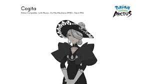 MMD - Pokemon Legends Arceus - Cogita by Pikapika-2000 on DeviantArt