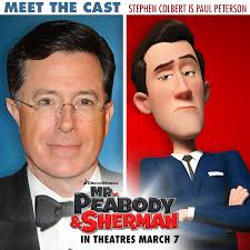 Mr. Peabody & Sherman added a new...