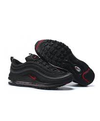 Mens Nike Air Max 97 Black And Red Nike Air Max 97 Black Red Fashion Trainers Sale Uk Nike Air Max 97 Black And Gold Shoes Nike Air Max