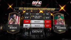 Francis ngannou, with official sherdog mixed martial arts stats, photos, videos, and more for the heavyweight fighter from united. Jhg6 Eeknsdqam