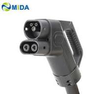 China 80A 125A DC 1000V Combo 2 EV Connector CCS2 DC Charger ...