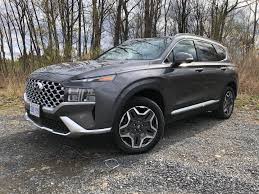 375 listings starting at $31,726. 2021 Hyundai Santa Fe Luxury Hybrid Review An Impossible To Ignore Suv Motor Illustrated